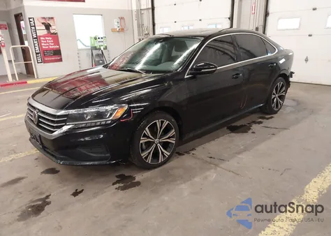 2020 Volkswagen Passat 2.0T Sel из США, поврежденный, VIN 1VWCA7A3XLC006173